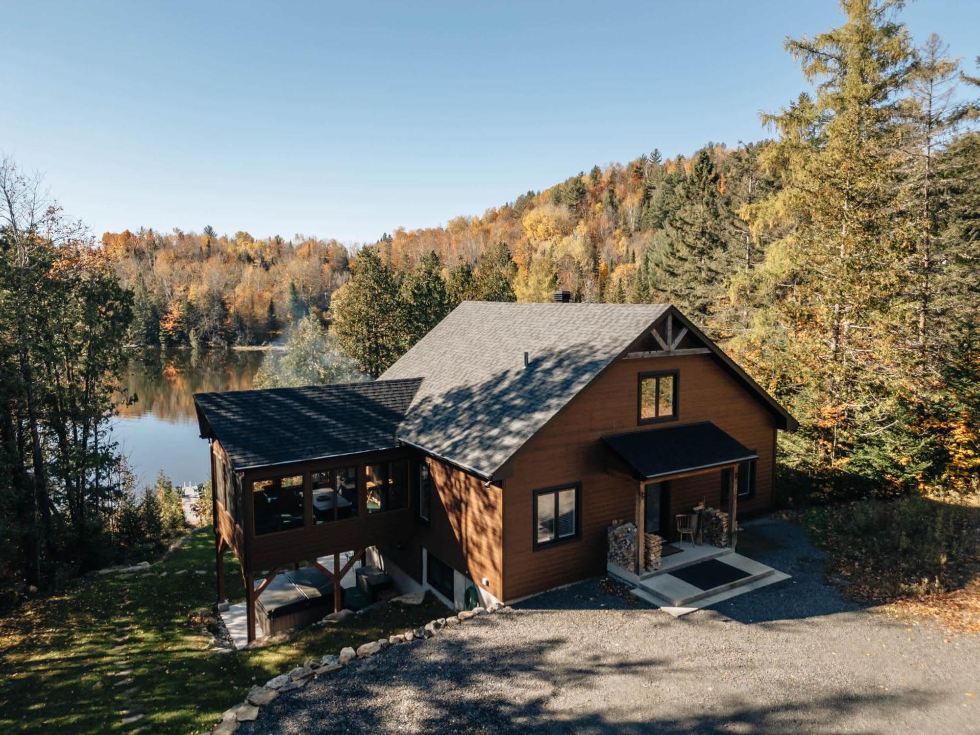 Le Plein Sud - Your Ideal Getaway By Lake Lise Villa Chertsey Exterior photo